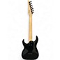 Used Ibanez RG7421 RG Series Black Solid Body Electric Guitar