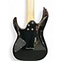 Used Ibanez RG7421 RG Series Black Solid Body Electric Guitar