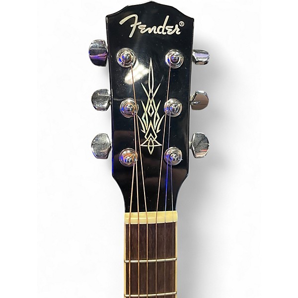 Used Fender T Bucket 300CE 2 Color Sunburst Acoustic Electric Guitar