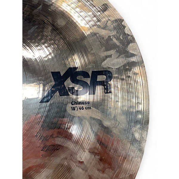 Used SABIAN 18in XSR Series Chinese Cymbal
