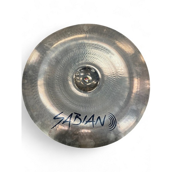 Used SABIAN 18in XSR Series Chinese Cymbal