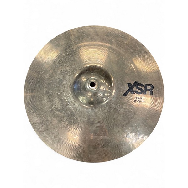 Used SABIAN 14in XSR Series Hats Cymbal