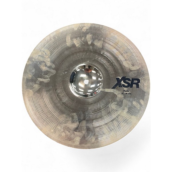 Used SABIAN 14in XSR Series Hats Cymbal