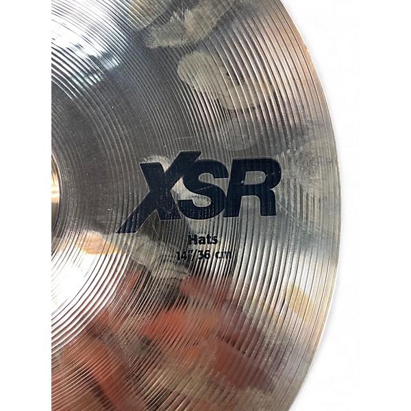 Used SABIAN 14in XSR Series Hats Cymbal