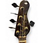 Used Jackson Adam Blackstone "Gladys" Pro Series Signature Concert  Brown Electric Bass Guitar