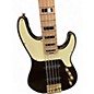 Used Jackson Adam Blackstone "Gladys" Pro Series Signature Concert  Brown Electric Bass Guitar