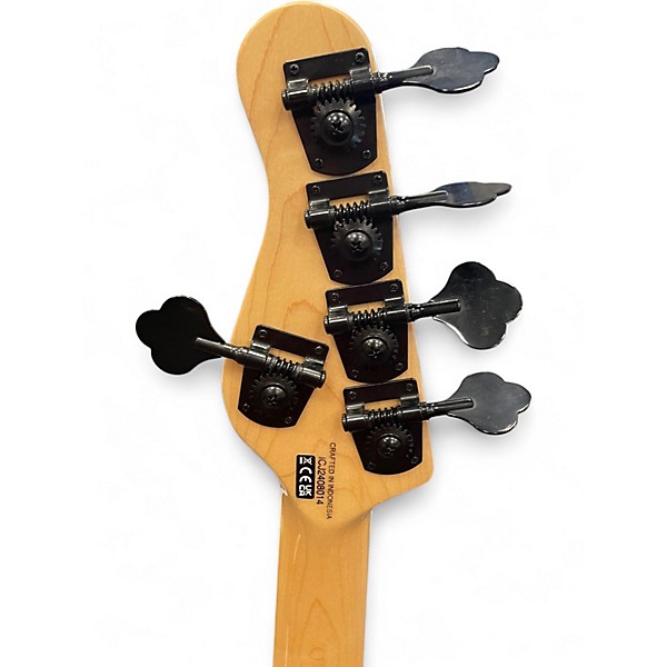 Used Jackson Adam Blackstone "Gladys" Pro Series Signature Concert  Brown Electric Bass Guitar