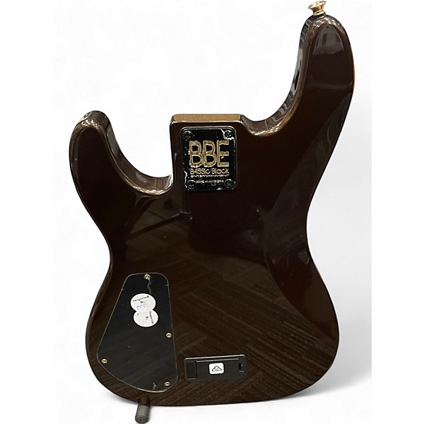 Used Jackson Adam Blackstone "Gladys" Pro Series Signature Concert  Brown Electric Bass Guitar