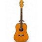 Used Washburn D46S Natural Acoustic Guitar thumbnail