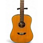 Used Washburn D46S Natural Acoustic Guitar