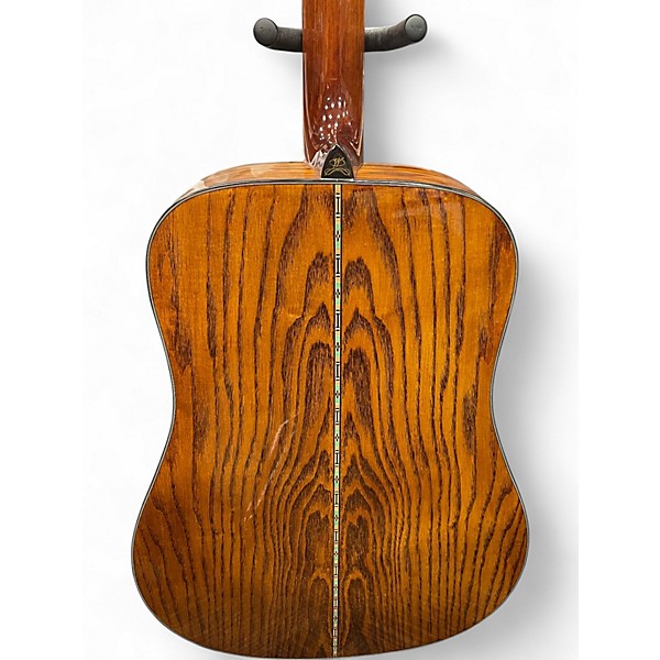 Used Washburn D46S Natural Acoustic Guitar