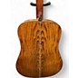 Used Washburn D46S Natural Acoustic Guitar