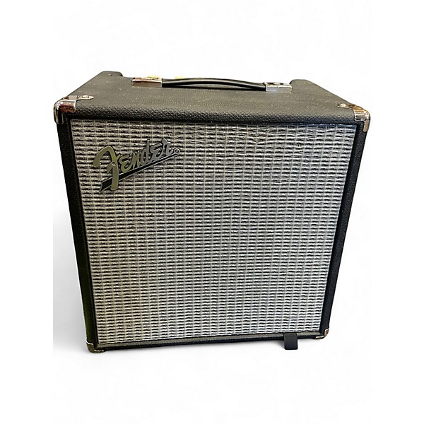 Used Fender Rumble 25 25W 1x8 Bass Combo Amp