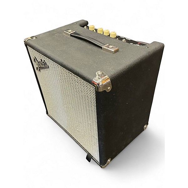 Used Fender Rumble 25 25W 1x8 Bass Combo Amp