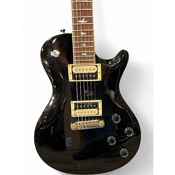 Used PRS 245 SE Black Solid Body Electric Guitar