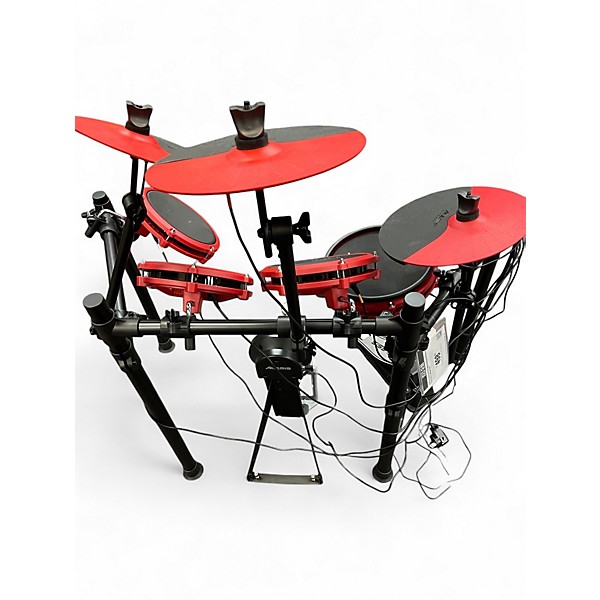 Used Alesis Nitro Max Drum Module Electric Drum Set