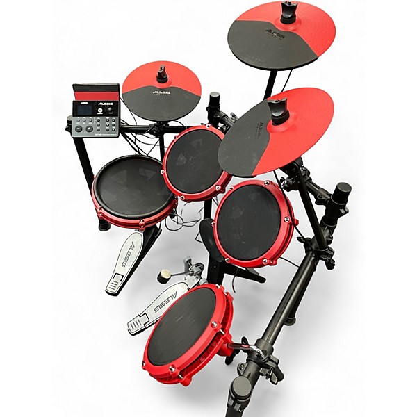 Used Alesis Nitro Max Drum Module Electric Drum Set