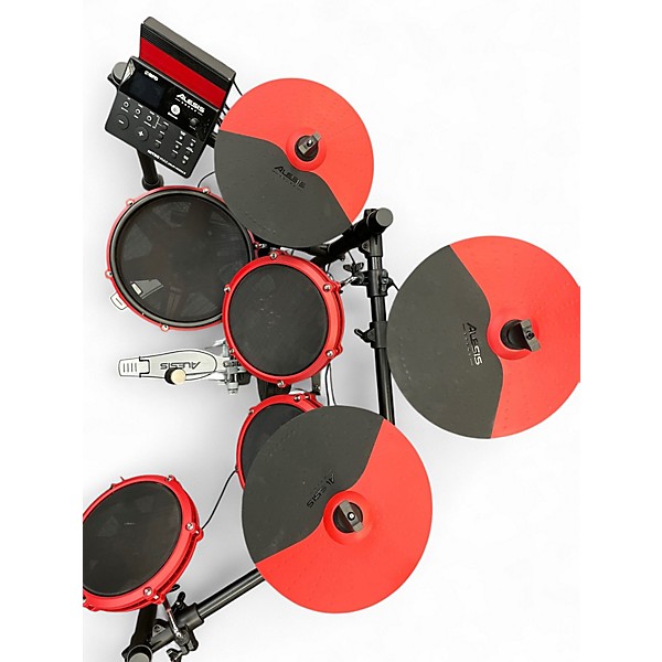 Used Alesis Nitro Max Drum Module Electric Drum Set