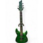 Used Schecter Guitar Research KENNY HICKEY SINGATURE C-1 EX Green Solid Body Electric Guitar thumbnail