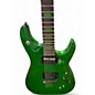 Used Schecter Guitar Research KENNY HICKEY SINGATURE C-1 EX Green Solid Body Electric Guitar