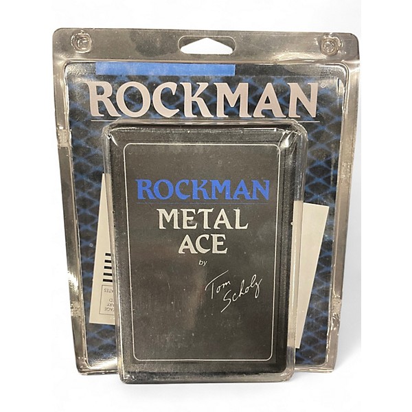 Used Rockman METAL ACE Battery Powered Amp