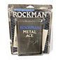 Used Rockman METAL ACE Battery Powered Amp