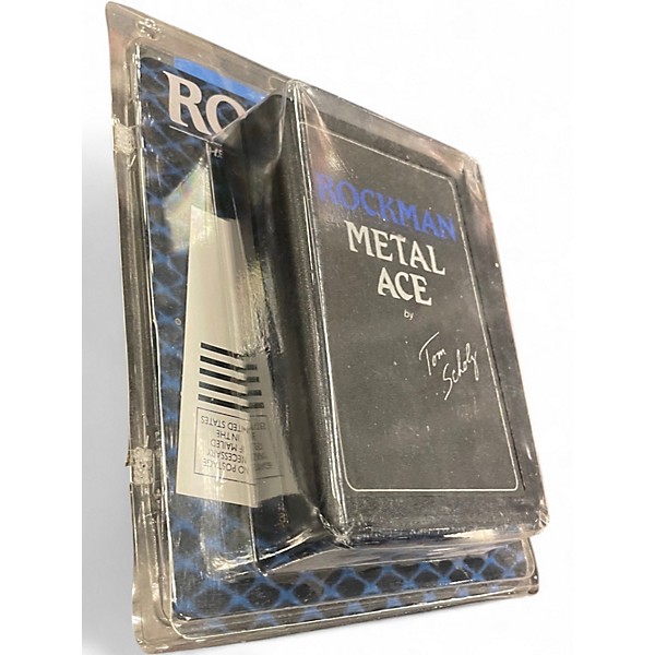 Used Rockman METAL ACE Battery Powered Amp