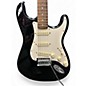 Used Squire BULLET STRAT BLACK Solid Body Electric Guitar