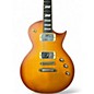 Used ESP LTD EC1000T Honey Burst SATIN Solid Body Electric Guitar