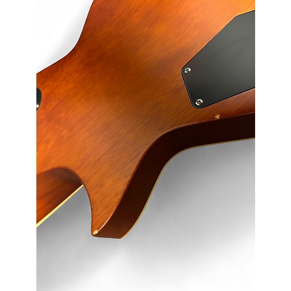 Used ESP LTD EC1000T Honey Burst SATIN Solid Body Electric Guitar