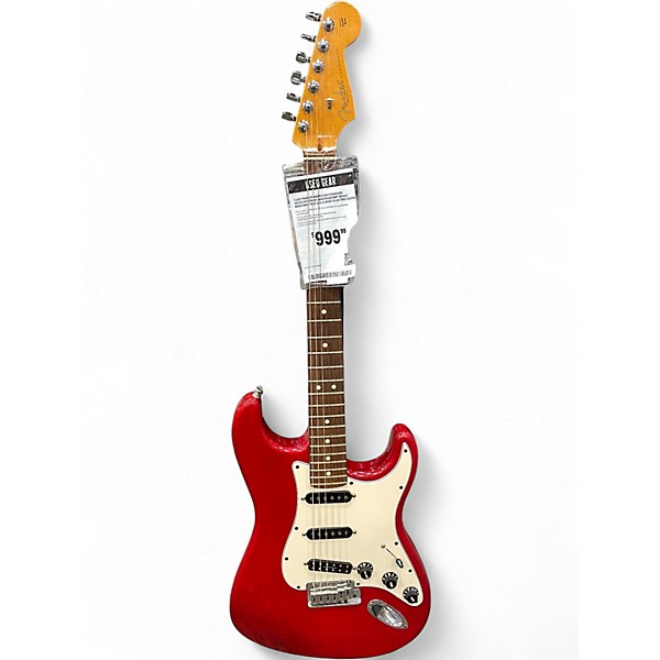 Used Fender AMERICAN STANDARD ASSOCIATION OF INDEPENDERNT MUSIC MERCHANT RED Solid Body Electric Guitar
