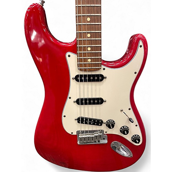 Used Fender AMERICAN STANDARD ASSOCIATION OF INDEPENDERNT MUSIC MERCHANT RED Solid Body Electric Guitar
