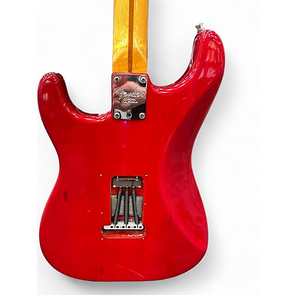 Used Fender AMERICAN STANDARD ASSOCIATION OF INDEPENDERNT MUSIC MERCHANT RED Solid Body Electric Guitar