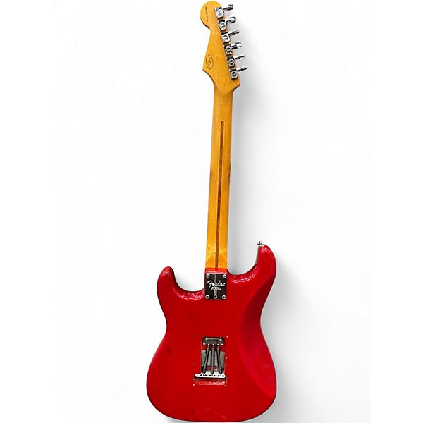 Used Fender AMERICAN STANDARD ASSOCIATION OF INDEPENDERNT MUSIC MERCHANT RED Solid Body Electric Guitar