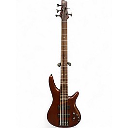 Used Ibanez SR505E Walnut Electric Bass Guitar
