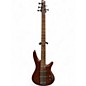 Used Ibanez SR505E Walnut Electric Bass Guitar thumbnail