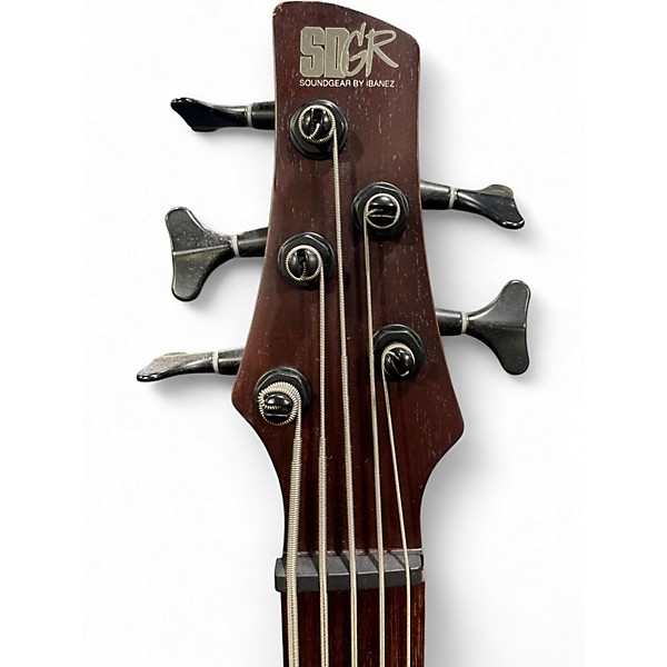 Used Ibanez SR505E Walnut Electric Bass Guitar