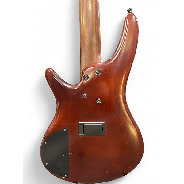 Used Ibanez SR505E Walnut Electric Bass Guitar