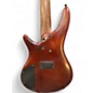 Used Ibanez SR505E Walnut Electric Bass Guitar