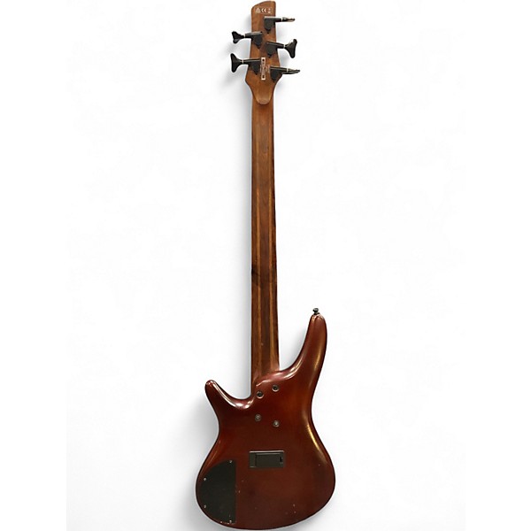 Used Ibanez SR505E Walnut Electric Bass Guitar