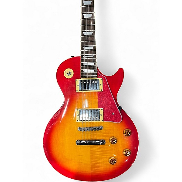 Used Epiphone Les Paul Standard Cherry Sunburst Solid Body Electric Guitar