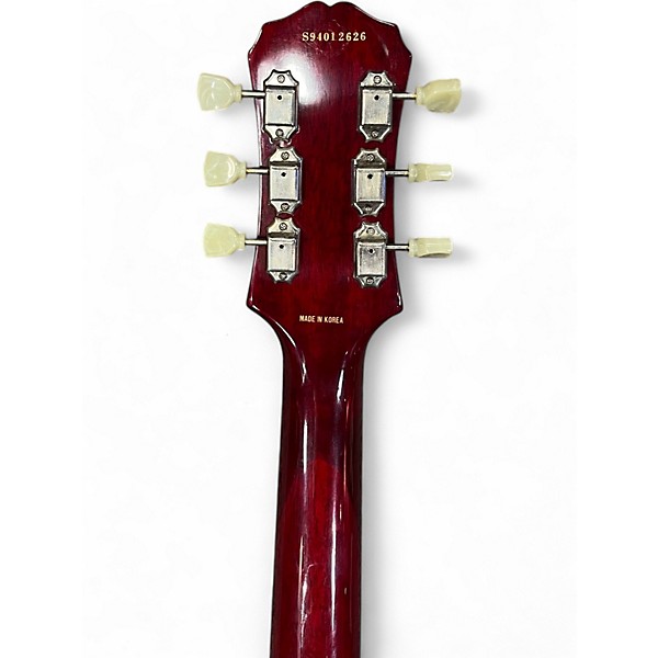 Used Epiphone Les Paul Standard Cherry Sunburst Solid Body Electric Guitar