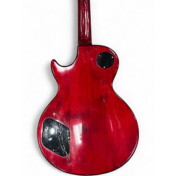 Used Epiphone Les Paul Standard Cherry Sunburst Solid Body Electric Guitar