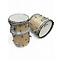 Used Gretsch Drums 3 Piece Brooklyn Series Oyster Cream Drum Kit