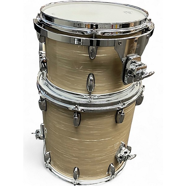 Used Gretsch Drums 3 Piece Brooklyn Series Oyster Cream Drum Kit