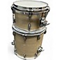 Used Gretsch Drums 3 Piece Brooklyn Series Oyster Cream Drum Kit