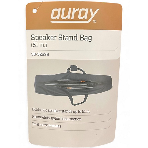 Used Auray SS-47S PAIR Monitor Stand