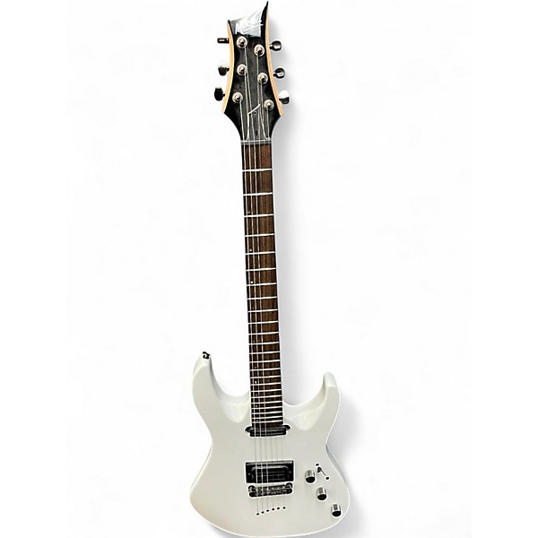 Used Mitchell MD200 Alpine White Solid Body Electric Guitar