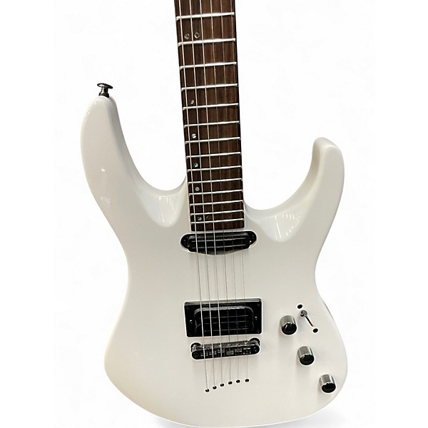 Used Mitchell MD200 Alpine White Solid Body Electric Guitar