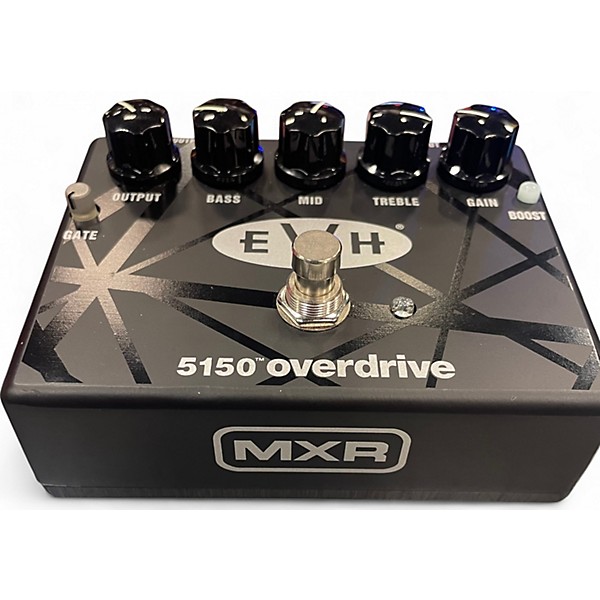 Used MXR EVH 5150 Overdrive Effect Pedal
